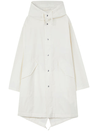 Jil Sander Fishtail Hooded Cotton Parka | Shop in Lisbon & Online at SHEET-1.com