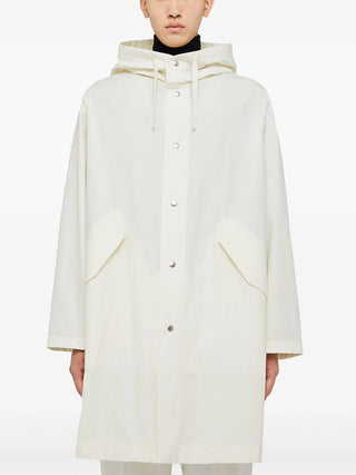 Jil Sander Fishtail Hooded Cotton Parka | Shop in Lisbon & Online at SHEET-1.com