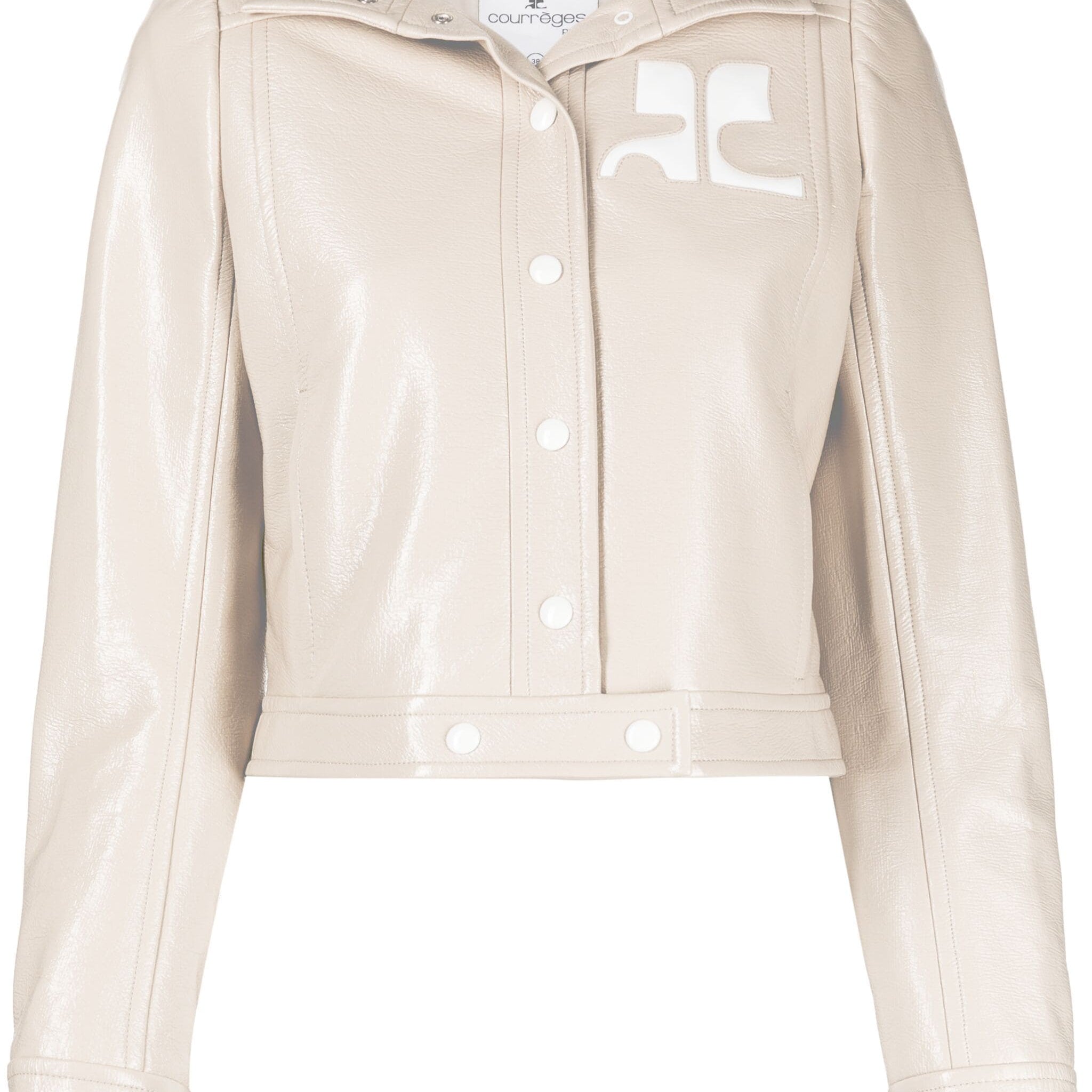 Courreges Reedition Vinyl Jacket | Shop in Lisbon & Online at SHEET-1.com