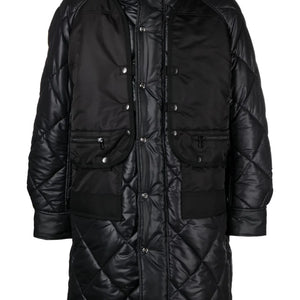 X INNERRAUM HOODED QUILTED JACKET