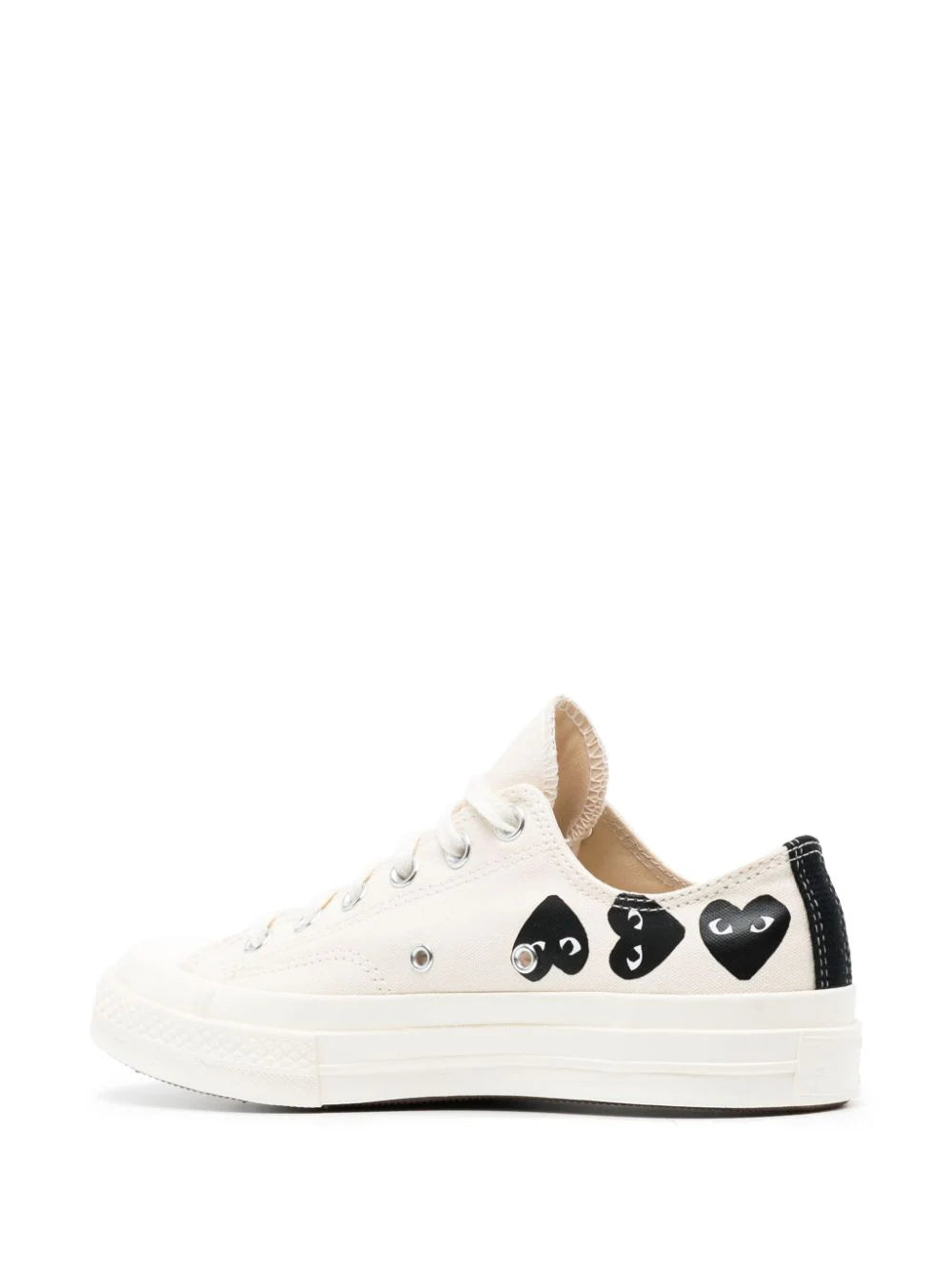 MULTI HEARTS-PRINT LOW-TOP SNEAKERS - SHEET-1