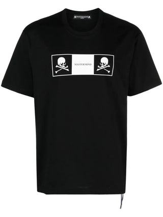 Mastermind Japan Logo Print Cotton T-Shirt | Shop in Lisbon & Online at SHEET-1.com