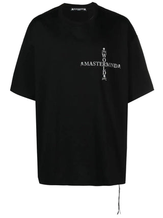 Mastermind Japan Logo Layered Cotton T-Shirt | Shop in Lisbon & Online at SHEET-1.com