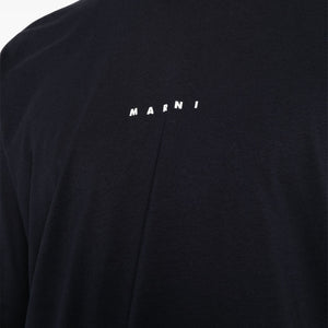 MARNI DRIPPING PRINT T-SHIRT