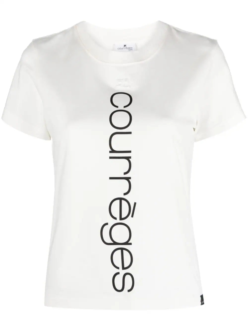  Courrèges Women's AC Straight Printed T-Shirt,