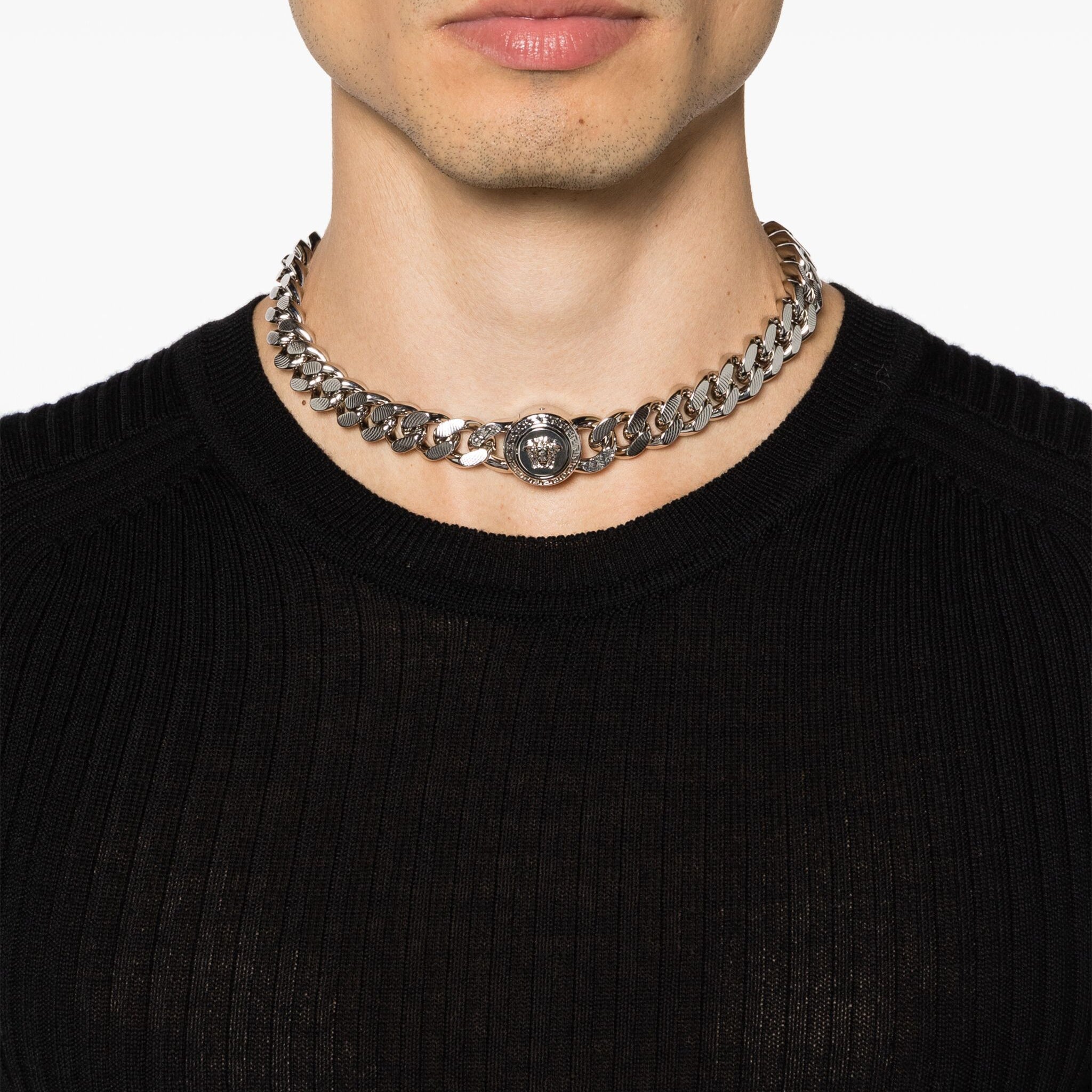 Versace Medusa Chain Necklace - SHEET-1 - LISBON STORE