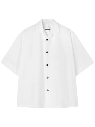 Jil Sander Short Sleeve Cotton Shirt | Shop in Lisbon & Online at SHEET-1.com