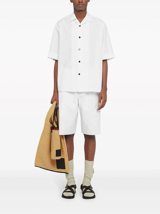 Jil Sander Short Sleeve Cotton Shirt | Shop in Lisbon & Online at SHEET-1.com