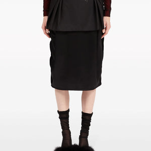 Maison Margiela Work In Progress Layered Skirt | Shop in Lisbon & Online at SHEET-1.com