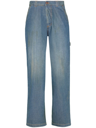 Maison Margiela Americana Wide-Leg Jeans | Shop in Lisbon & Online at SHEET-1.com