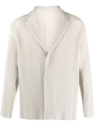 Issey Miyake Kersey Pleated Blazer | Shop in Lisbon & Online at SHEET-1.com