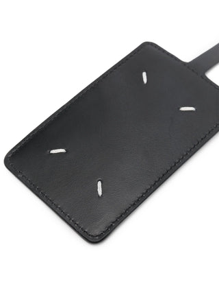 Maison Margiela Four Stitch Leather Luggage Tag - SHEET-1 - LISBON STORE