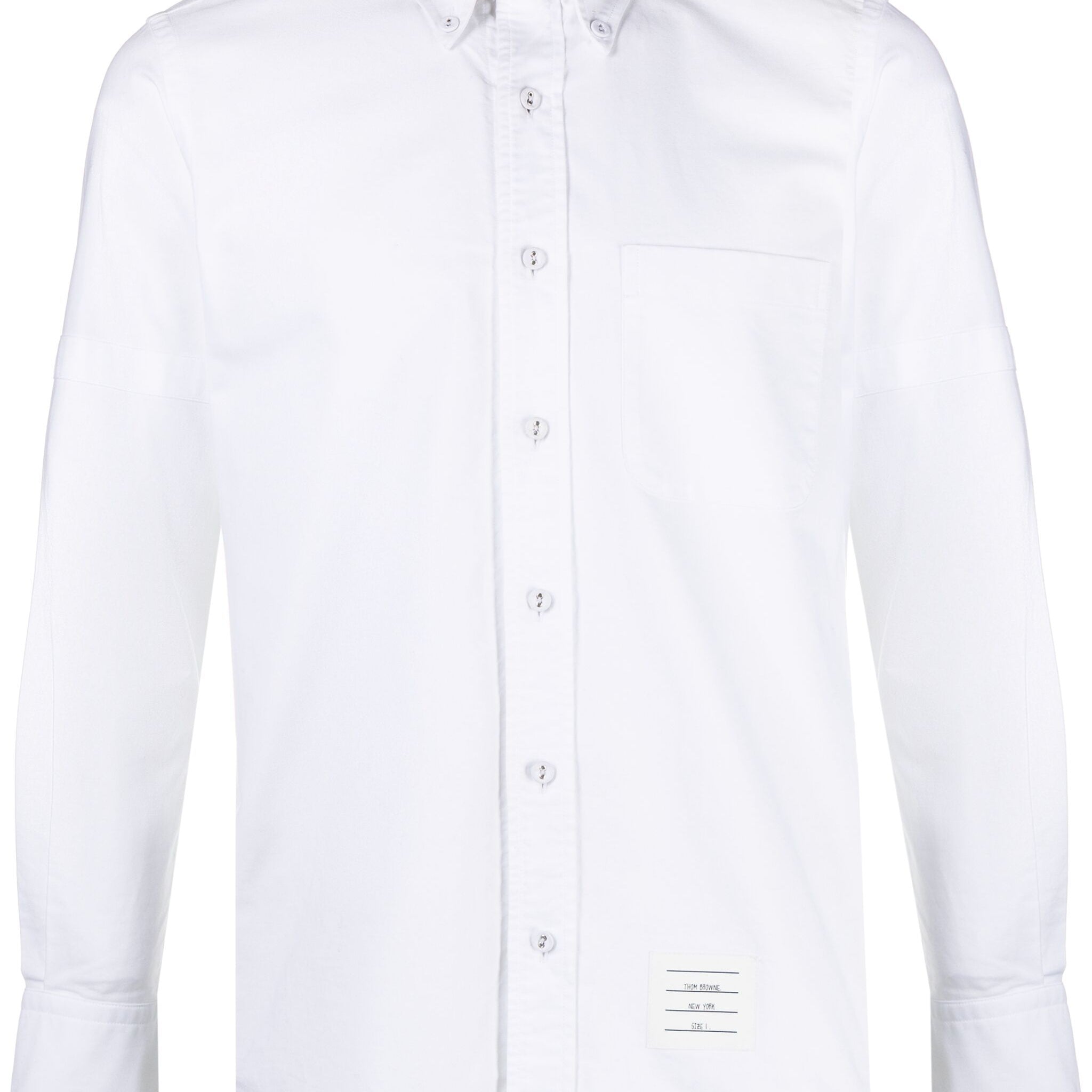 Thom Browne Oxford Armband Shirt - SHEET-1 - LISBON STORE