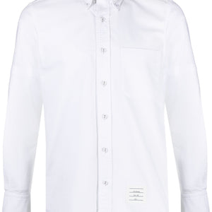 Thom Browne Oxford Armband Shirt - SHEET-1 - LISBON STORE