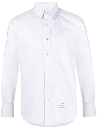 Thom Browne Oxford Armband Shirt - SHEET-1 - LISBON STORE