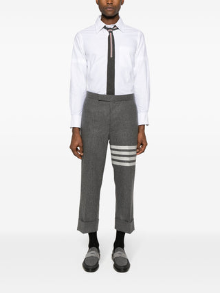 Thom Browne Oxford Armband Shirt - SHEET-1 - LISBON STORE