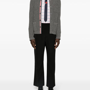 Thom Browne Check Cotton Flannel Armband Shirt - SHEET-1 - LISBON STORE