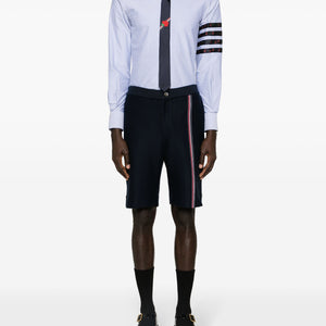 Thom Browne Oxford Rose 4-Bar Shirt - SHEET-1 - LISBON STORE