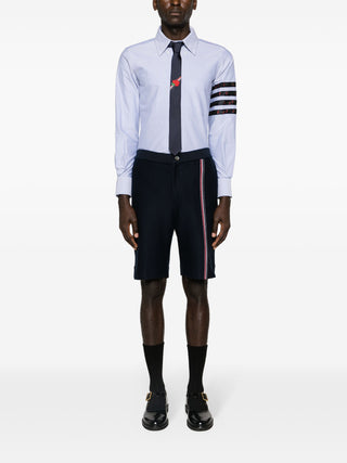 Thom Browne Oxford Rose 4-Bar Shirt - SHEET-1 - LISBON STORE