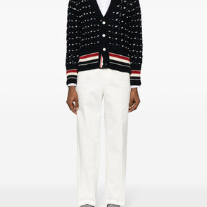 Thom Browne All Over Cable Stitch Classic - SHEET-1 - LISBON STORE