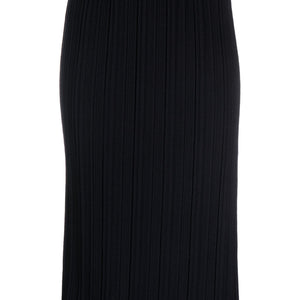 Thom Browne Plissé Virgin Wool Midi Skirt | Shop in Lisbon & Online at SHEET-1.com