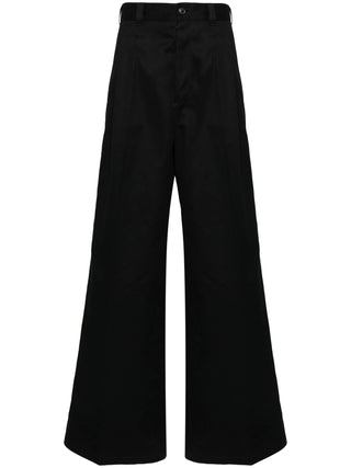 Maison Margiela Yoke Wide Leg Trousers | Shop in Lisbon & Online at SHEET-1.com