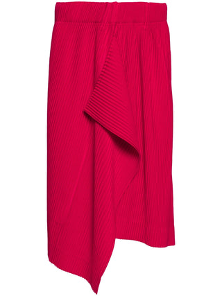 Issey Miyake Rectangle Skirt Cherry Red | Shop in Lisbon & Online at SHEET-1.com