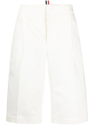 Thom Browne Logo Pull Tab Cotton Shorts | Shop in Lisbon & Online at SHEET-1.com