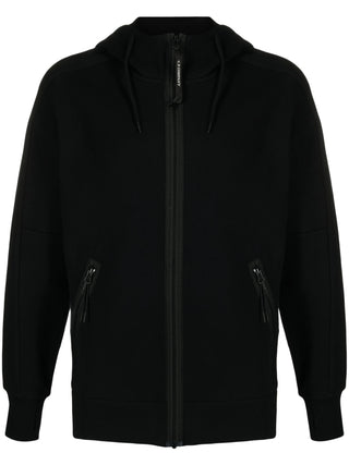 C.P Company Googles Detail Zipped Up Hoodie | Shop in Lisbon & Online at SHEET-1.com
