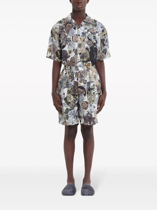 Marni Floral Print Silk Shorts | Shop in Lisbon & Online at SHEET-1.com