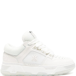 MA-1 LEATHER-TRIM MESH SNEAKERS