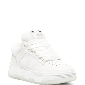 MA-1 LEATHER-TRIM MESH SNEAKERS