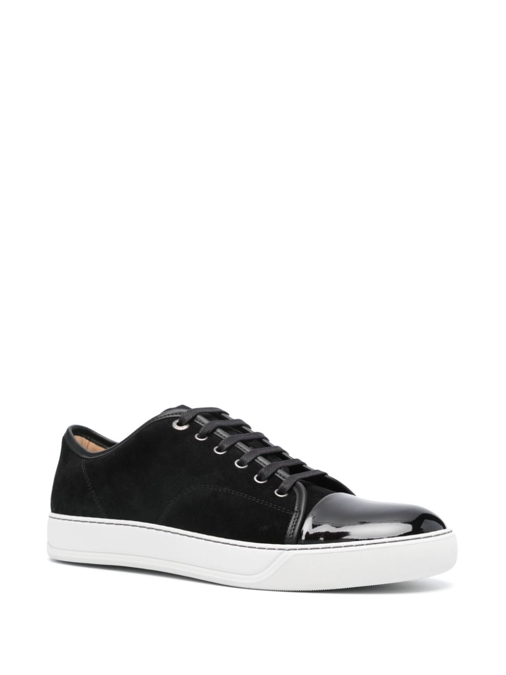 Lanvin DBB1 Leather Sneakers | Shop in Lisbon & Online at SHEET-1.com