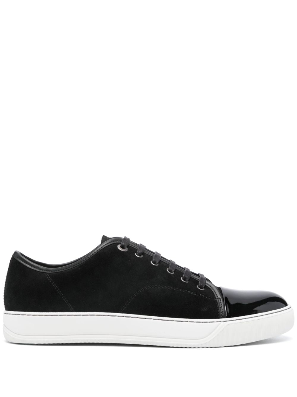 Lanvin DBB1 Leather Sneakers | Shop in Lisbon & Online at SHEET-1.com