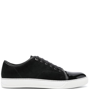 Lanvin DBB1 Leather Sneakers | Shop in Lisbon & Online at SHEET-1.com