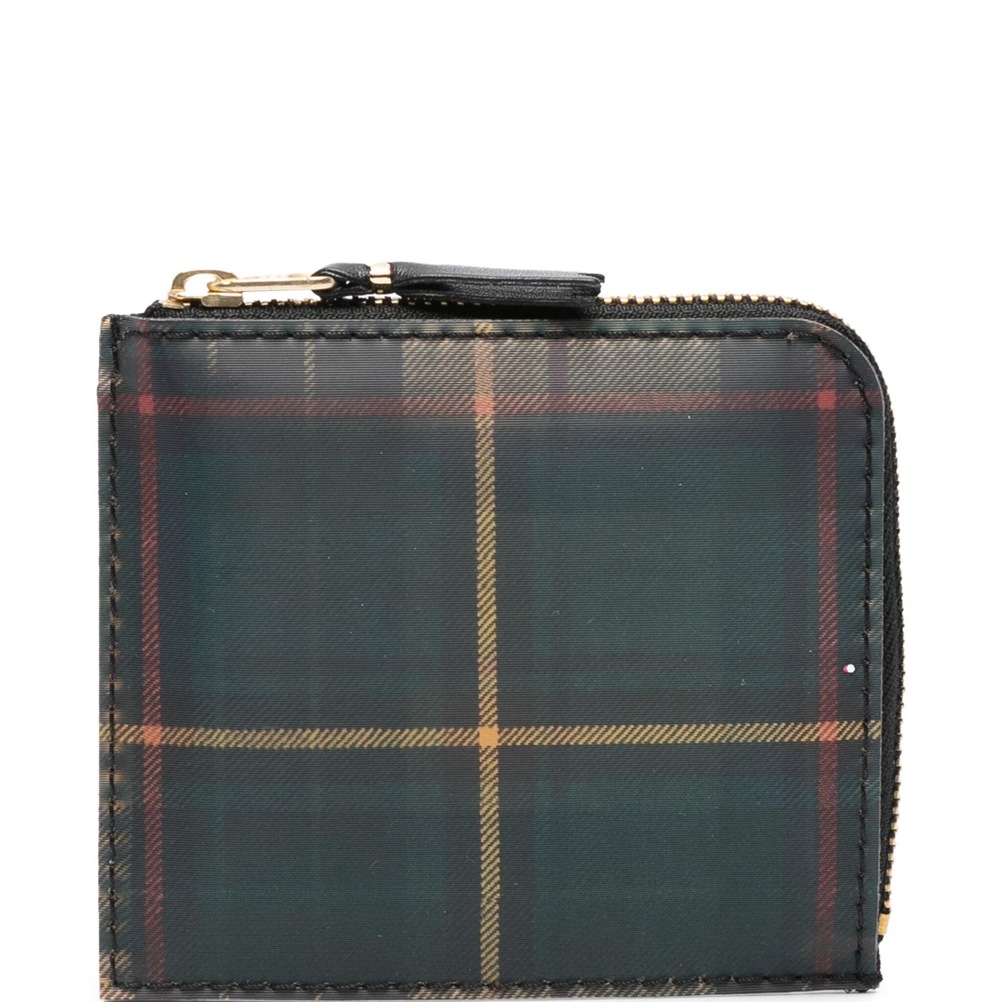 Comme Des Garçons Wallet Tartan SA3100LT - SHEET-1 - LISBON STORE