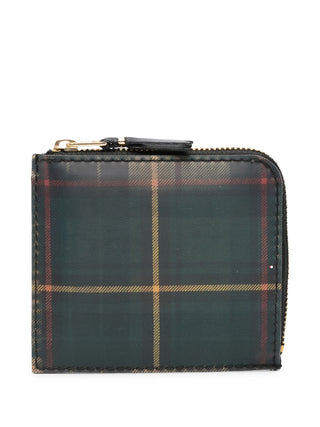 Comme Des Garçons Wallet Tartan SA3100LT - SHEET-1 - LISBON STORE