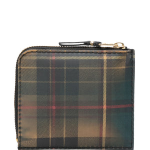 Comme Des Garçons Wallet Tartan SA3100LT - SHEET-1 - LISBON STORE