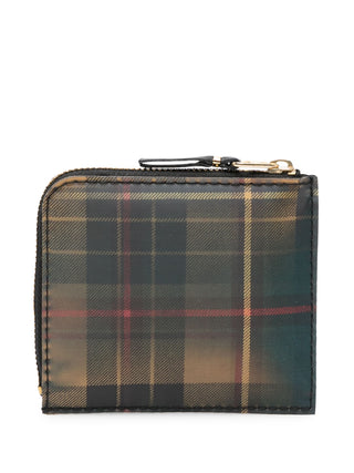 Comme Des Garçons Wallet Tartan SA3100LT - SHEET-1 - LISBON STORE