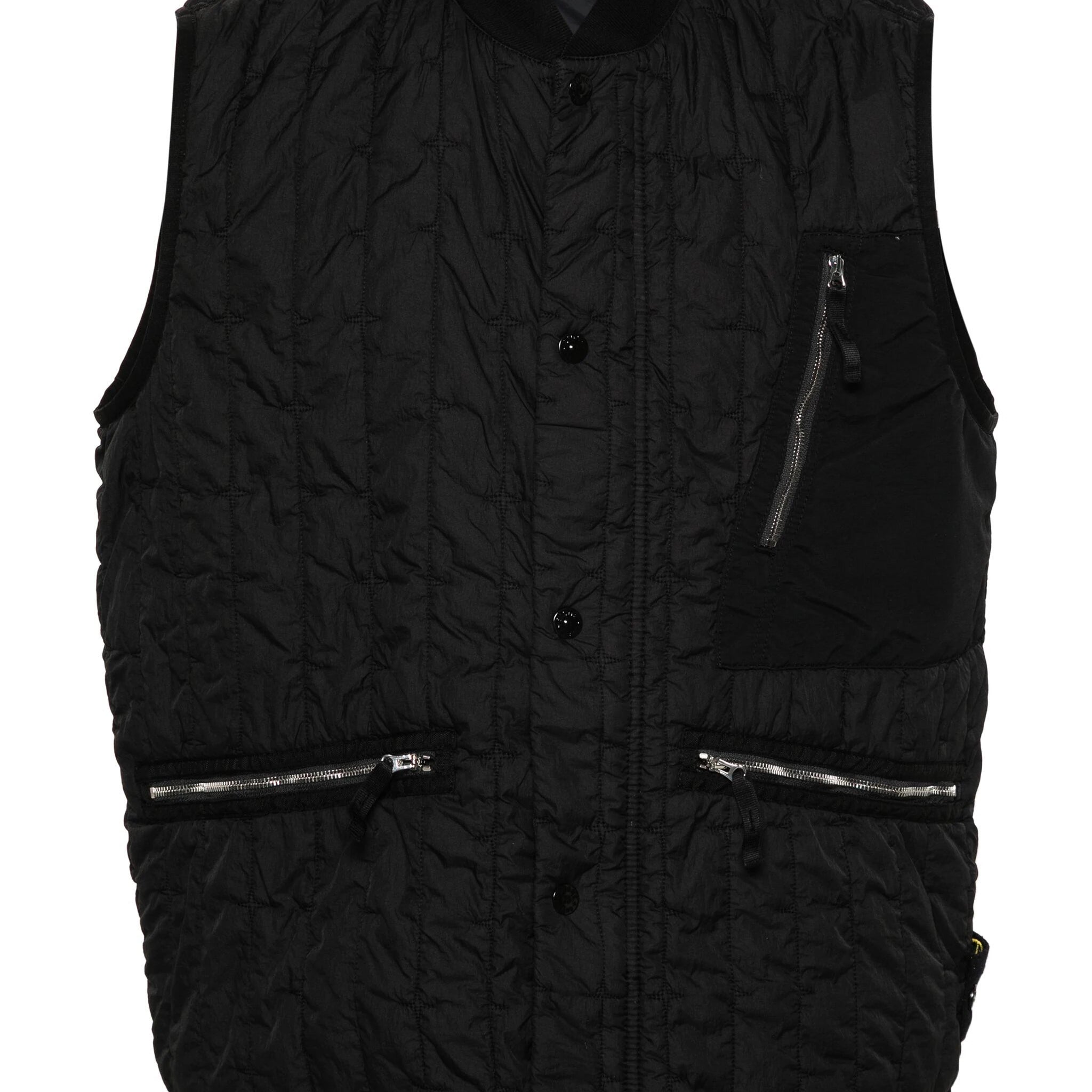 Stone Island Stella Quilted Padded Vest | Shop in Lisbon & Online at SHEET-1.com