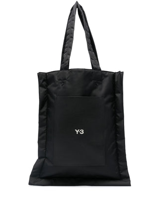 Y-3 Lux Logo Print Tote Bag | Shop in Lisbon & Online at SHEET-1.com