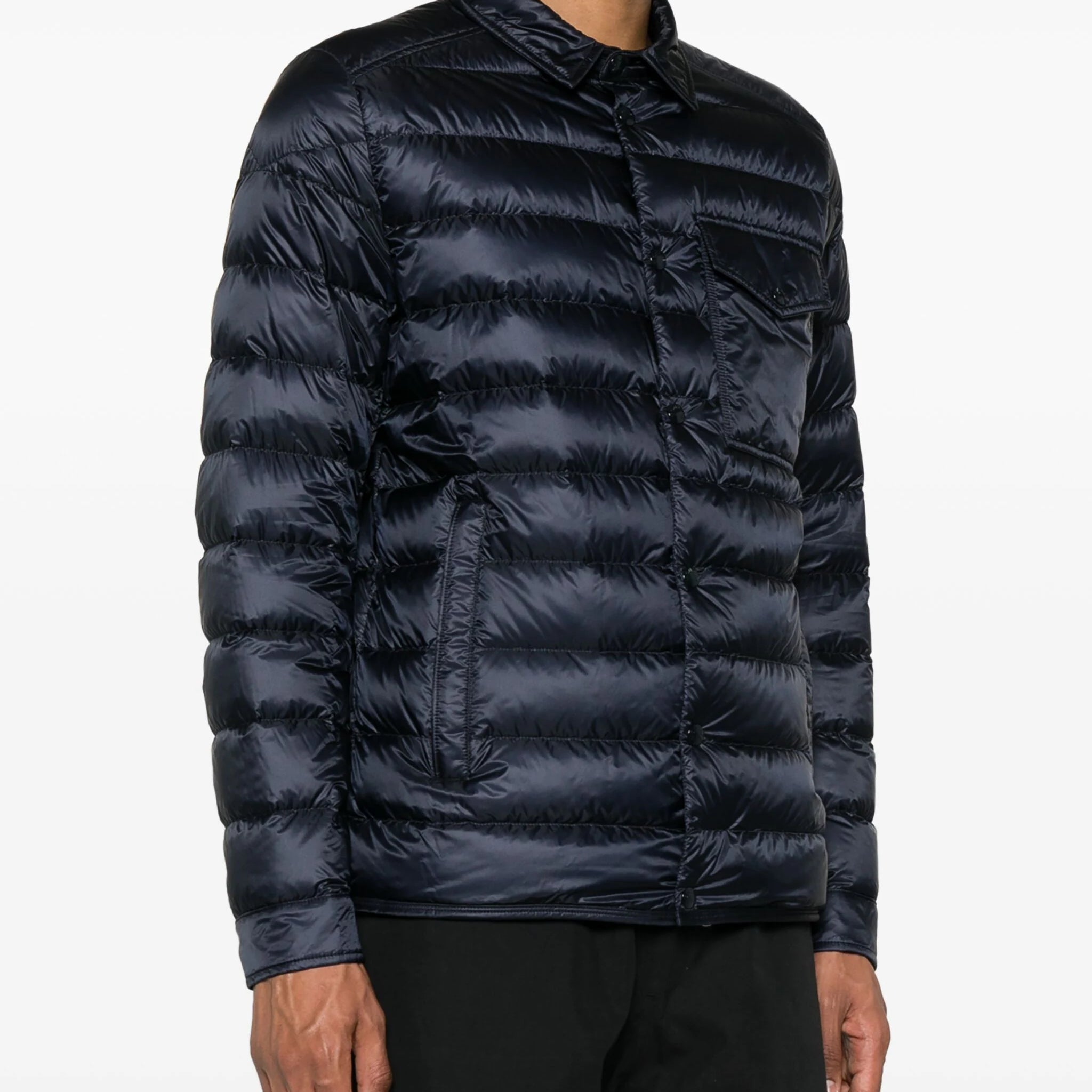 Tenibres Down Shirt Jacket