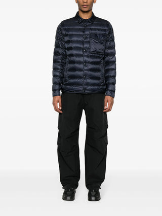 MONCLER - LOGO-APPLIQUÉ PUFFER JACKET - SHEET-1 - LISBON