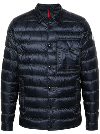 MONCLER - LOGO-APPLIQUÉ PUFFER JACKET - SHEET-1 - LISBON