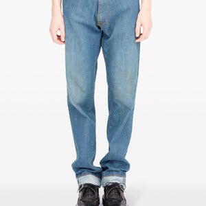 Maison Margiela Americana Turn Up Jeans | Shop in Lisbon & Online at SHEET-1.com