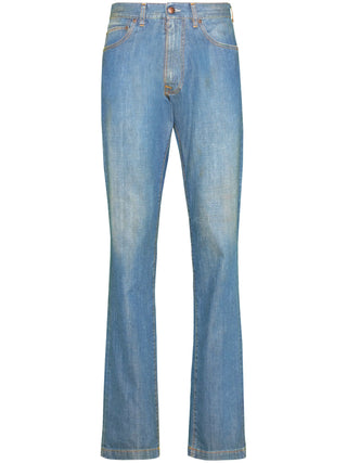 Maison Margiela Americana Turn Up Jeans | Shop in Lisbon & Online at SHEET-1.com