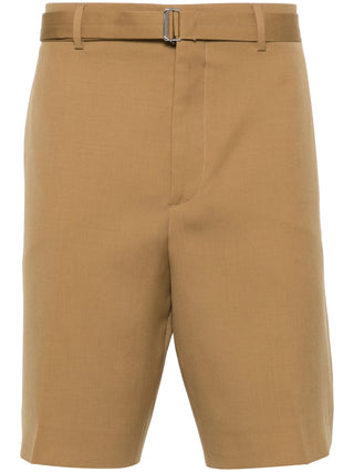 Lanvin Pressed Creased Wool Shorts | Shop in Lisbon & Online at SHEET-1.com