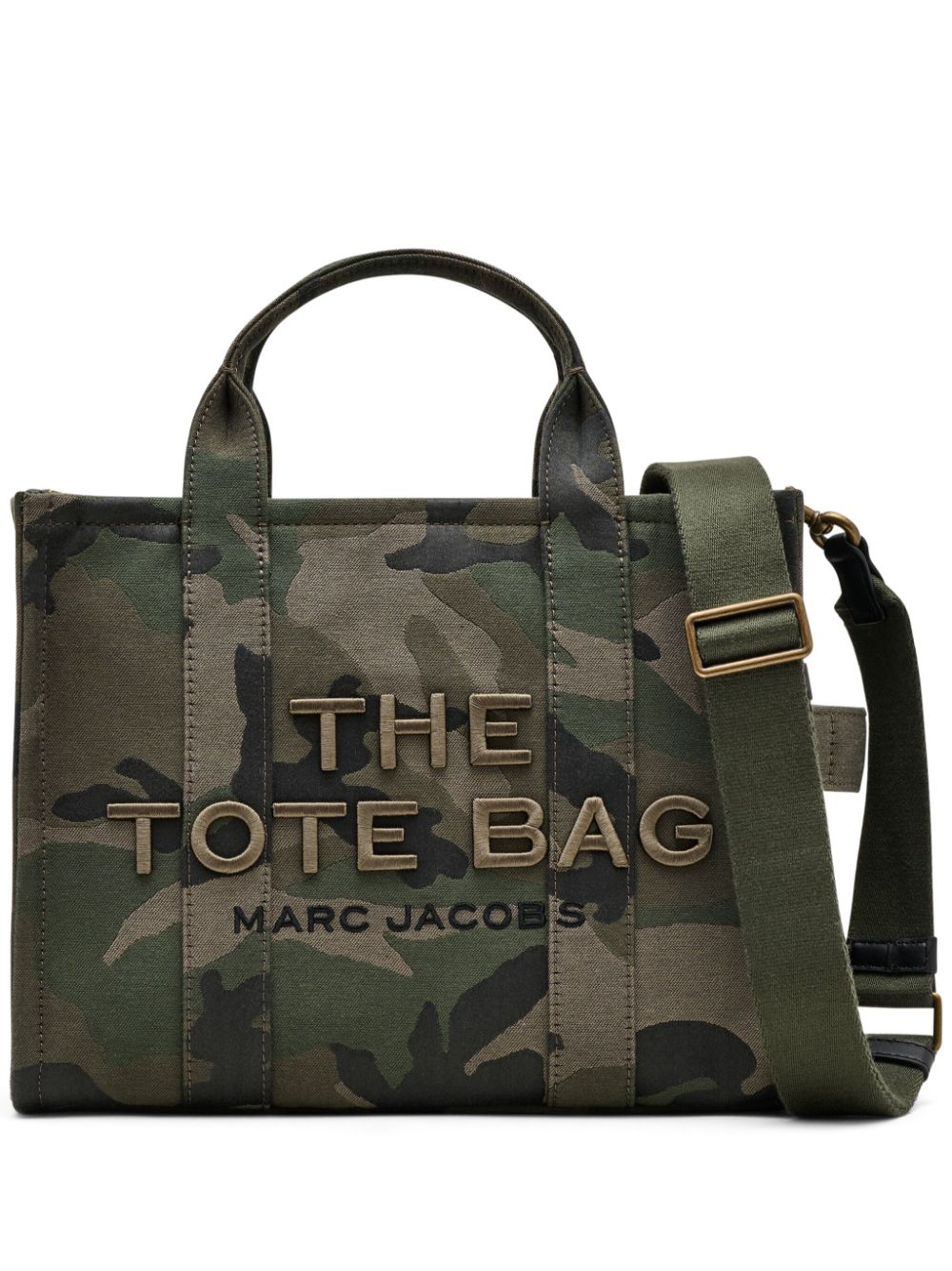 Marc Jacobs The Camo Jacquard Medium Tote Bag - SHEET-1 - LISBON STORE