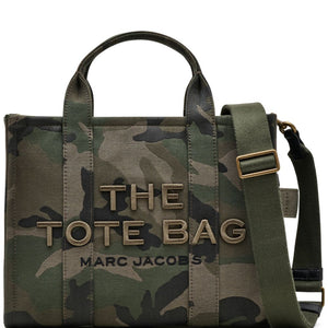 Marc Jacobs The Camo Jacquard Medium Tote Bag - SHEET-1 - LISBON STORE