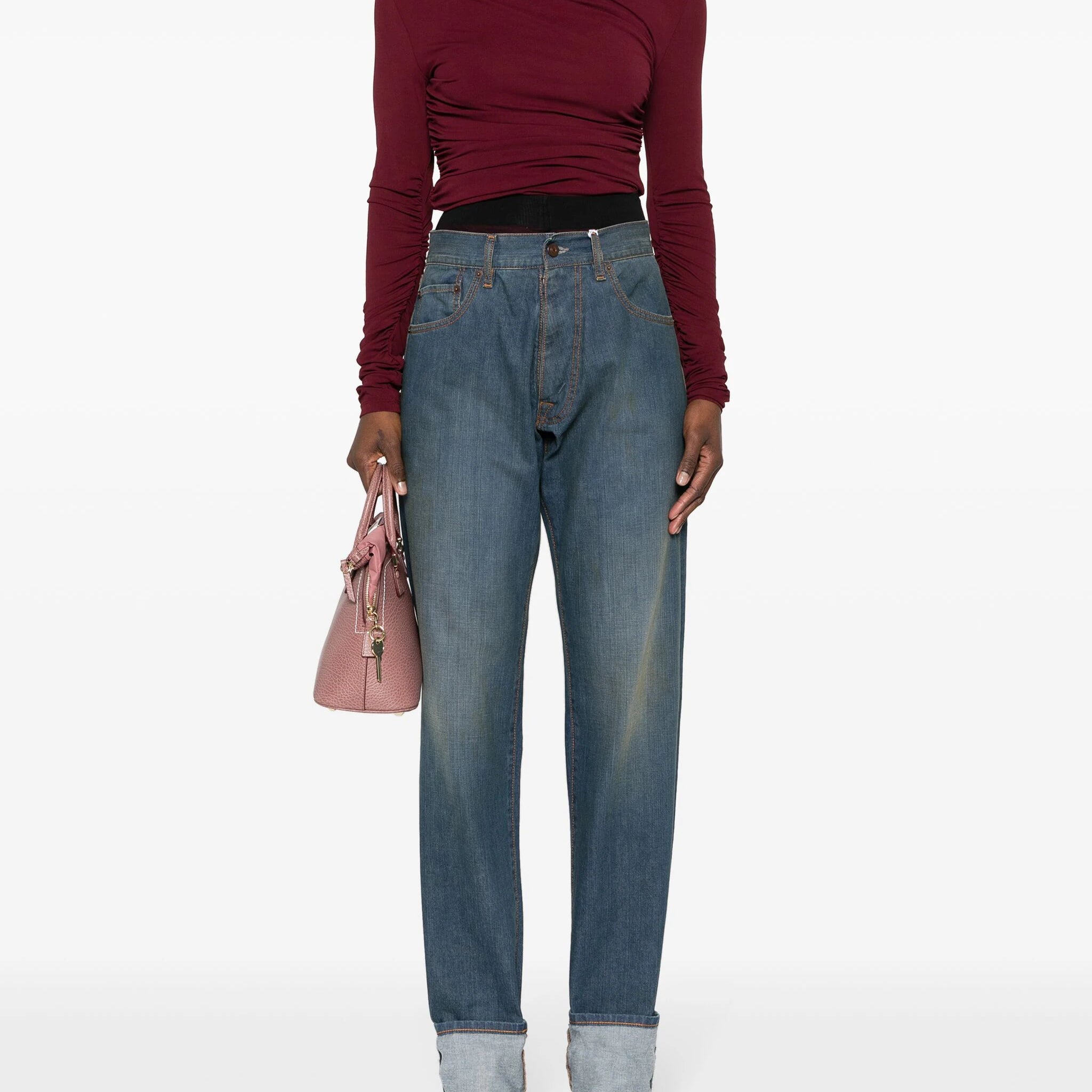 Maison Margiela Straight Leg Cotton Jeans | Shop in Lisbon & Online at SHEET-1.com